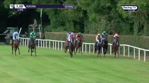 Video preview image for Navan 13:50 - Navan Racecourse Nursery Handicap