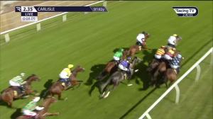 Video preview image for Carlisle 14:35 - Watch Racing TV Now EBF Novice Stakes (4) (Div 1)