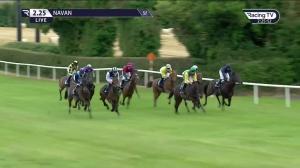 Video preview image for Navan 14:25 - Irish European Breeders Fund Median Sires Series Maiden