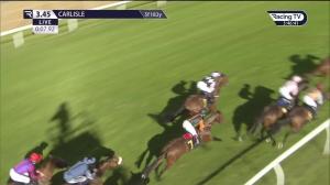 Video preview image for Carlisle 15:45 - Every Race Live On Racing TV Handicap (4)