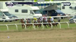 Video preview image for Thirsk 13:45 - Download The Vickers.Bet App EBF Restricted Novice Stakes (Qualifier) (5)