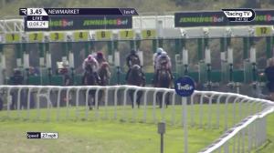 Video preview image for Newmarket 15:45 - Bet Online With jenningsbet.com Handicap (2)