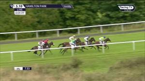 Video preview image for Hamilton Park 17:10 - Whysettle It Networks Restricted Maiden Stakes (4)
