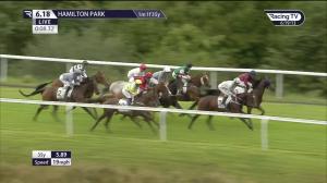 Video preview image for Hamilton Park 18:18 - Euan Anderson Of Elmwood Projects Memorial EBF Fillies' Handicap (4)
