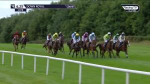 Video preview image for Down Royal 18:25 - Walkers Maiden Hurdle