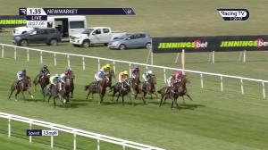 Video preview image for Newmarket 13:35 - Jenningsbet British EBF Novice Stakes (4)