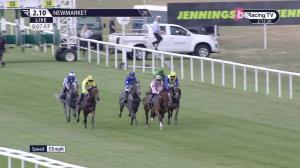 Video preview image for Newmarket 14:10 - Jenningsbet Handicap (3)