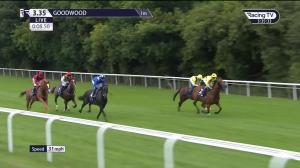 Video preview image for Goodwood 15:35 - William Hill Celebration Mile (Group 2) (1)