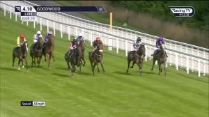 Video preview image for Goodwood 16:10 - William Hill / EBF Fillies' Restricted Novice Stakes (4)