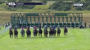 Video preview image for Curragh 16:50 - Bord Na Mona Recycling Apprentice Handicap