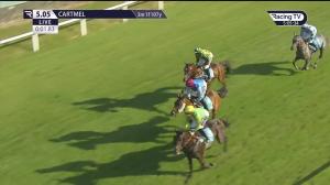 Video preview image for Cartmel 17:05 - Cengiz Sadik Memorial Handicap Chase (4)