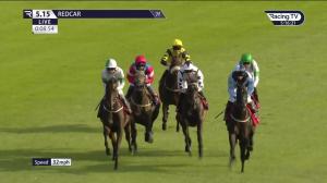 Video preview image for Redcar 17:15 - Celebrating The Life Of Russ Parker Legend Fillies' Restricted Novice Stakes (5)