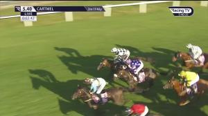 Video preview image for Cartmel 17:40 - Fitzdares Cartmel Cup Handicap Hurdle (3)