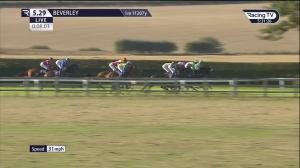 Video preview image for Beverley 17:29 - Happy Retirement Stonific Hurn Racing Club Apprentice Handicap (6)