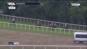 Video preview image for Goodwood 13:15 - William Hill EBF Restricted Maiden Stakes (Qualifier) (4)