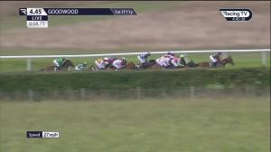Video preview image for Goodwood 16:45 - Gay Kindersley Amateur Jockeys' Handicap (5)