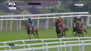 Video preview image for Epsom Downs 14:05 - Garden Cider Star Handicap (4)