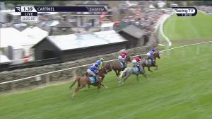 Video preview image for Cartmel 13:39 - Sticky Toffee Pudding Novices' Hurdle (4)