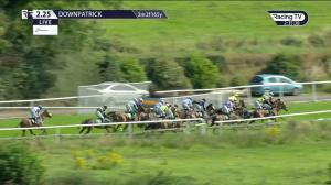 Video preview image for Downpatrick 14:25 - Kingdom Healthcare Handicap Hurdle