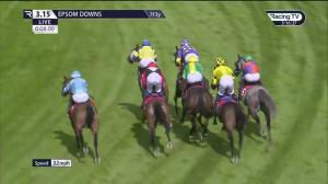 Video preview image for Epsom Downs 15:15 - Garden Cider Elite Handicap (3)