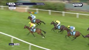 Video preview image for Cartmel 15:24 - Molson Coors Cavendish Cup Handicap Chase (2)