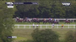 Video preview image for Epsom Downs 15:50 - Garden Cider Amateurs' Derby Handicap (Gentleman Amateur Jockeys) (4)