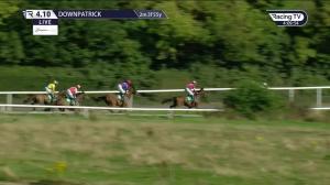Video preview image for Downpatrick 16:10 - Daria Gapska Miss Northern Ireland Opportunity Beginners Chase