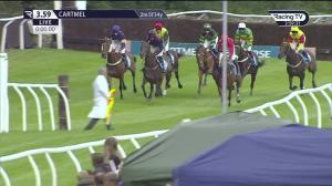 Video preview image for Cartmel 15:59 - Wicks Waste Management Handicap Chase (3)