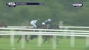 Video preview image for Roscommon 16:20 - Irish European Breeders Fund Median Sires Series