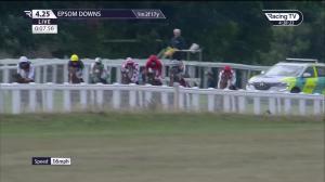 Video preview image for Epsom Downs 16:25 - Garden Cider Handicap (4)