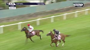 Video preview image for Cartmel 16:35 - Remembering Krista and Matthew Juvenile Hurdle (Qualifier) (4)