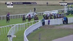 Video preview image for Epsom Downs 17:00 - Worshipful Company Of Loriners Handicap (Qualifier) (5)