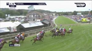 Video preview image for Cartmel 17:10 - Ewga Handicap Hurdle (5)