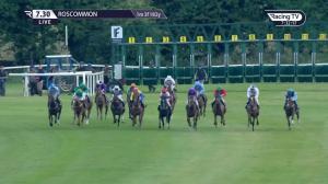 Video preview image for Roscommon 19:30 - Roscommon Racecourse Handicap