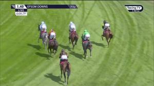 Video preview image for Epsom Downs 13:40 - Chantilly Nursery Handicap (Qualifier) (5)