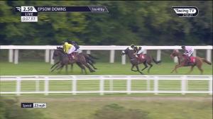 Video preview image for Epsom Downs 14:50 - John Sutcliffe Handicap (5)