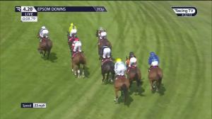 Video preview image for Epsom Downs 16:20 - John Akehurst Handicap (5)