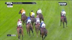 Video preview image for Epsom Downs 16:55 - Mick Haynes Handicap (6)