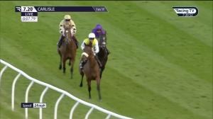 Video preview image for Carlisle 19:20 - Welton Novice Stakes (5)
