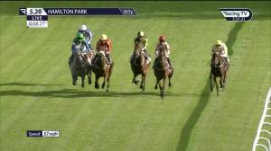 Video preview image for Hamilton Park 17:20 - Responsible Gambling At betaid.org EBF Restricted Novice Stakes (Qualifier) (4)