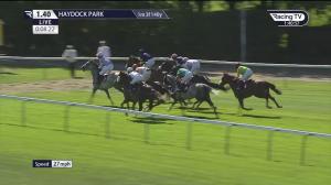 Video preview image for Haydock Park 13:40 - Together Personal Finance Amateur Jockeys' Handicap (5)
