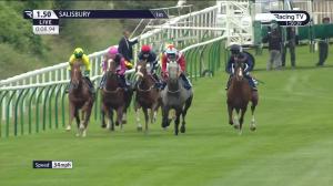 Video preview image for Salisbury 13:50 - Al Basti Equiworld, Dubai - Racing Excellence Apprentice Handicap (5)