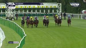 Video preview image for Salisbury 15:20 - Ire-Incentive, It Pays To Buy Irish Dick Poole Fillies' Stakes (Group 3) (1)