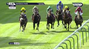 Video preview image for Haydock Park 15:40 - Development Funding Nursery Handicap (5)