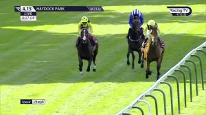 Video preview image for Haydock Park 16:15 - Lake View Gordon Lord Byron EBF Conditions Stakes (3)