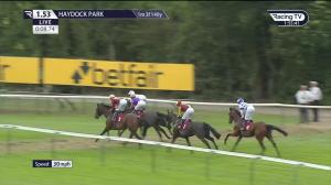 Video preview image for Haydock Park 13:53 - Arete Fillies' Handicap (5)