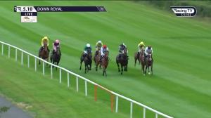 Video preview image for Down Royal 17:10 - Irish European Breeders Fund Auction Series Maiden 