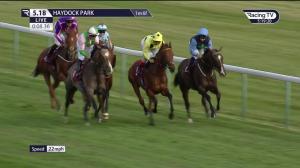 Video preview image for Haydock Park 17:18 - Parbold Handicap (Qualifier) (4)