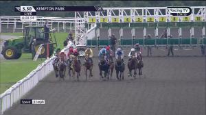Video preview image for Kempton Park 17:50 - eventmasters.co.uk Nursery Handicap (6)