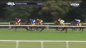 Video preview image for Haydock Park 13:15 - Betfair Daily Tips On Betting.Betfair Ascendant Stakes (Listed) (1)